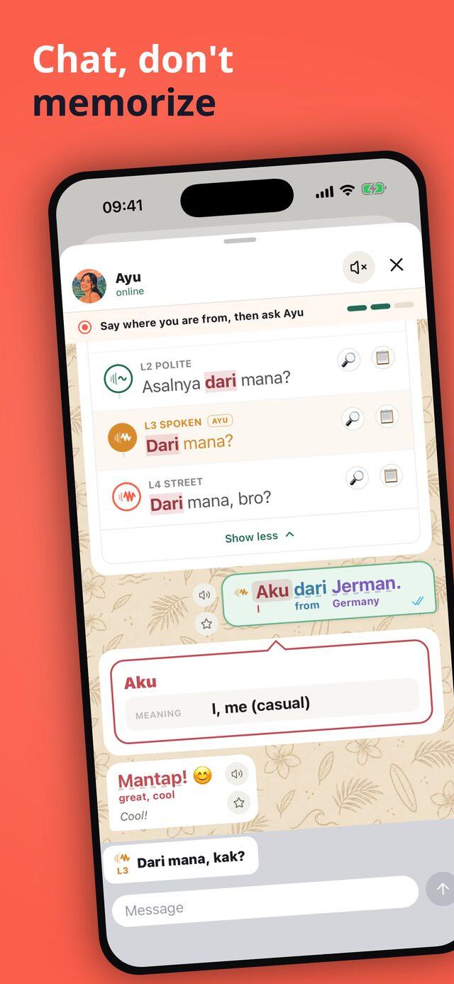 Slangua 1.24.0 screenshot 1